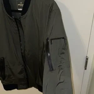 American eagle technical outerwear clearance